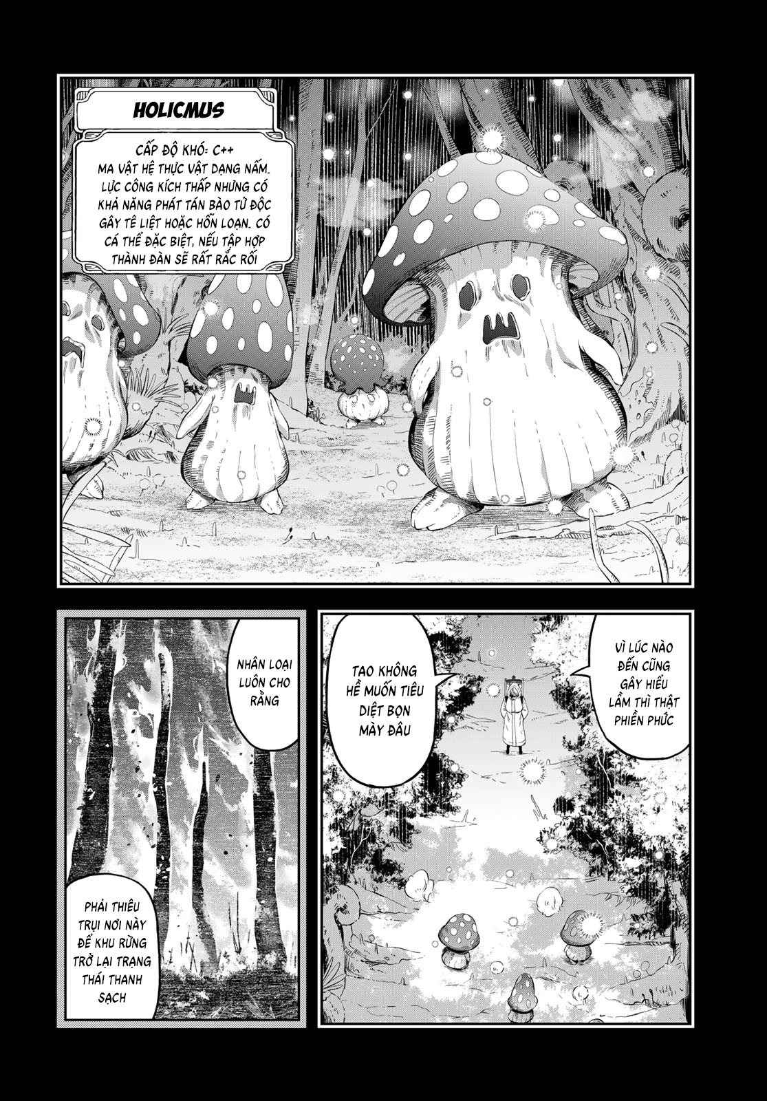 Elf Ngực Bự Và Kho Báu Hầm Ngục - Chapter 3 - Page 9