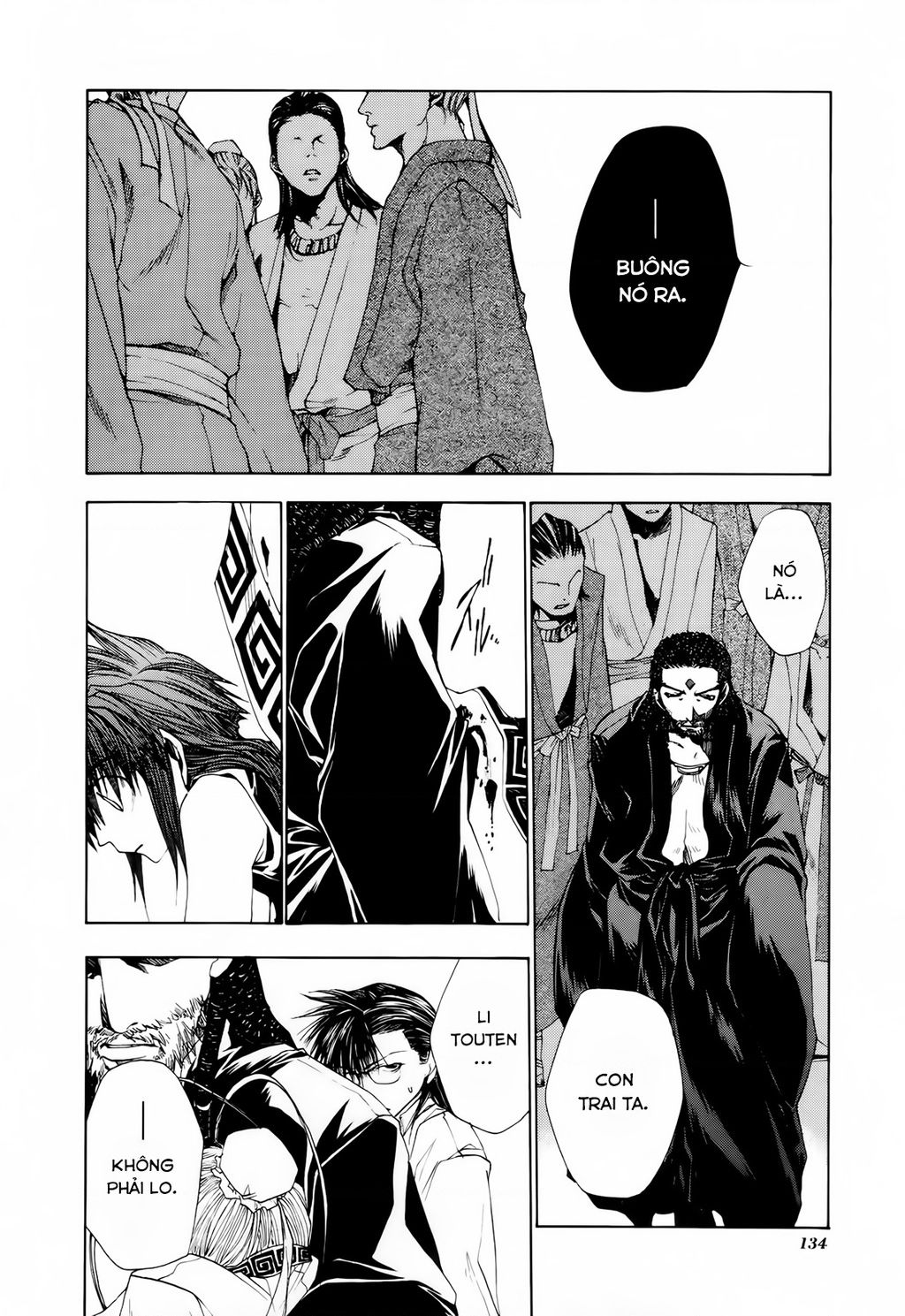 Saiyuki Gaiden - Chapter 15 - Page 11