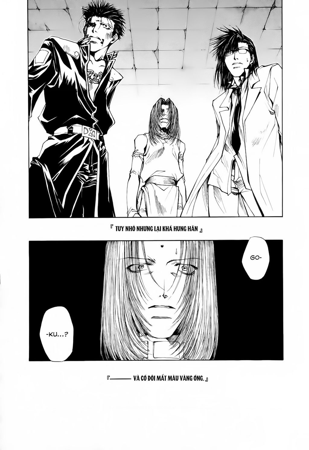 Saiyuki Gaiden - Chapter 15 - Page 21