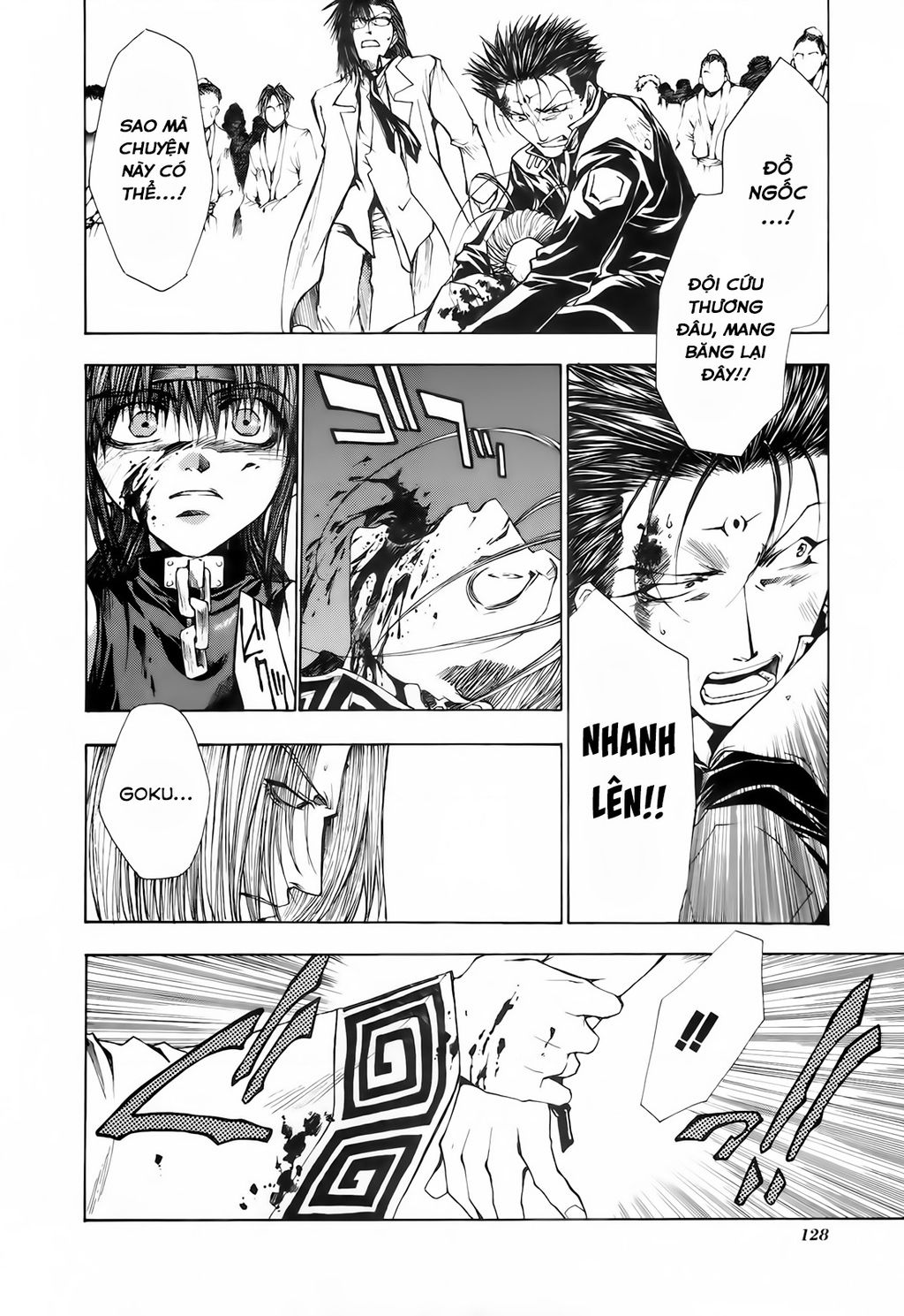 Saiyuki Gaiden - Chapter 15 - Page 6