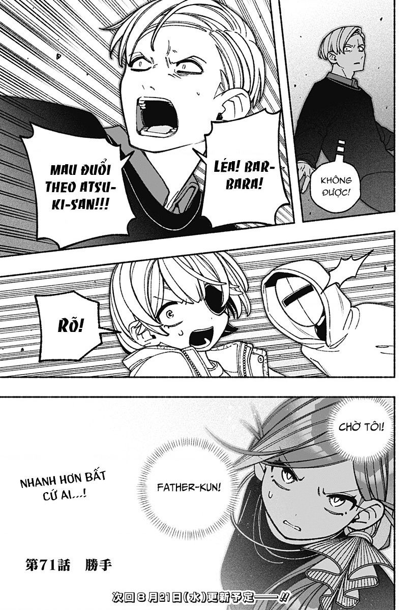 Make The Exorcist Fall In Love - Chapter 71 - Page 21