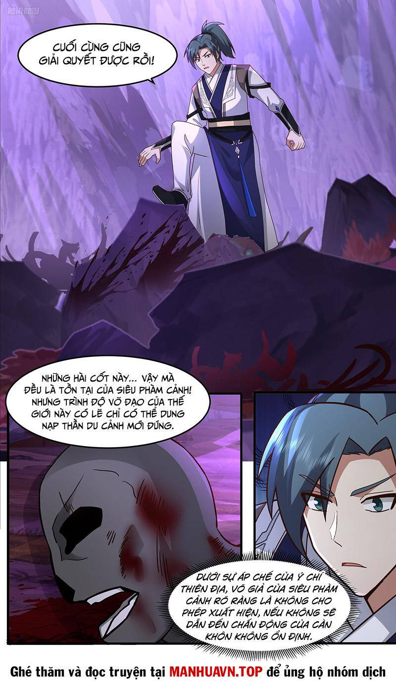 Võ Luyện Đỉnh Phong - Chapter 3756 - Page 8