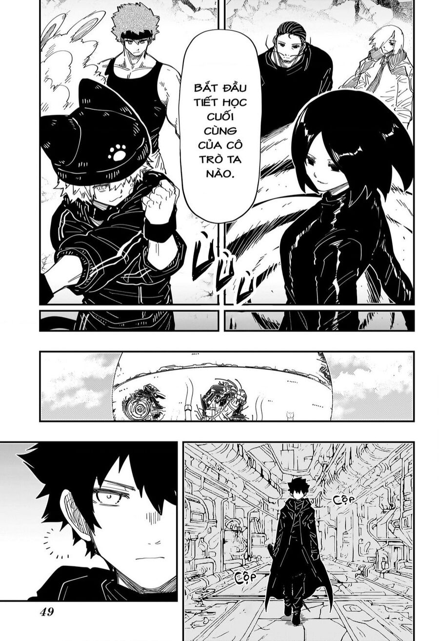 Gia Tộc Điệp Viên Yozakura - Chapter 229 - Page 10