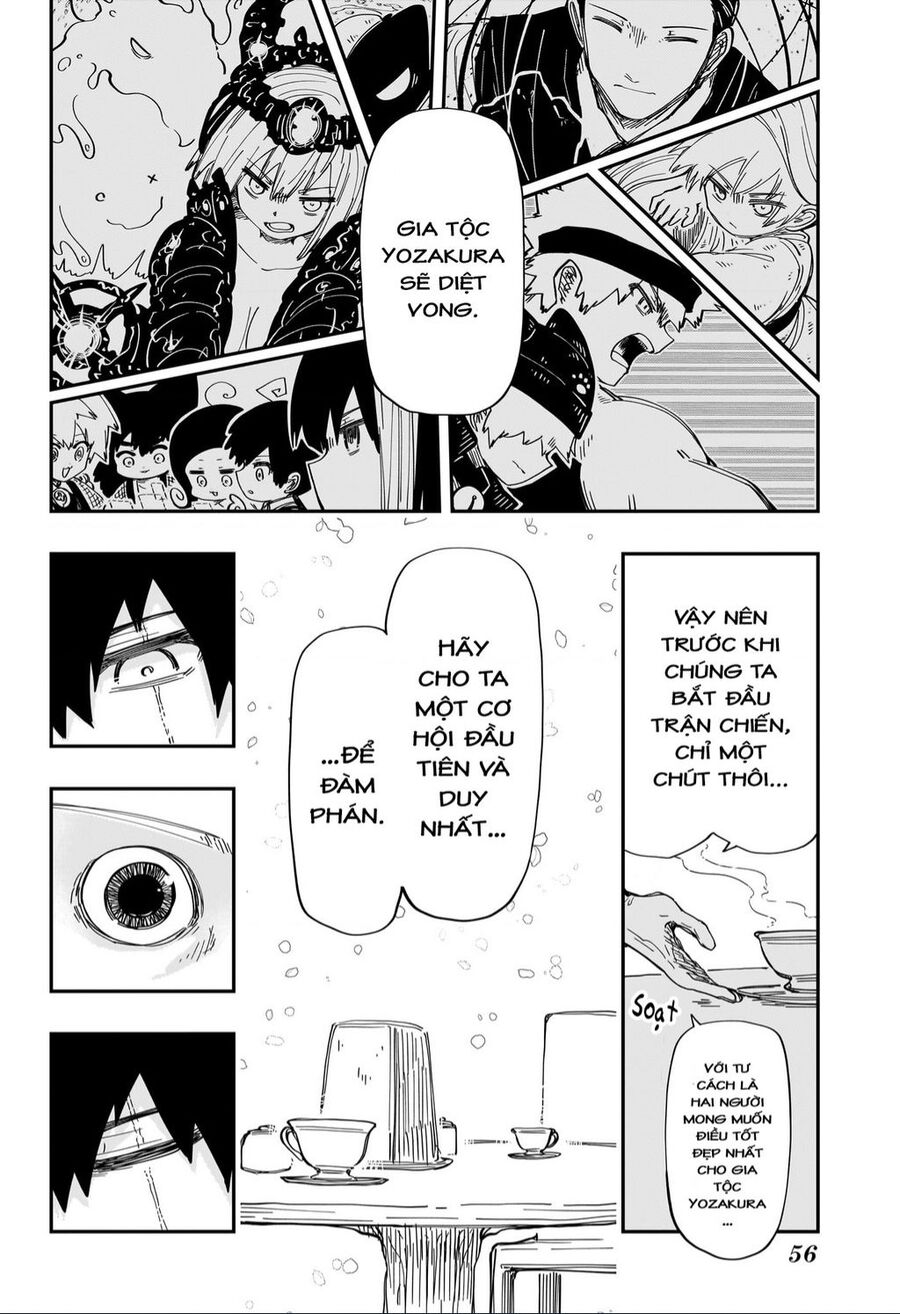 Gia Tộc Điệp Viên Yozakura - Chapter 229 - Page 16