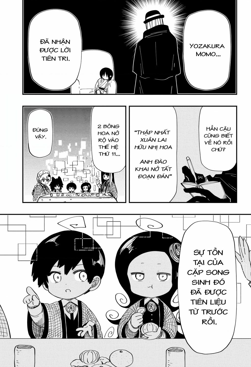 Gia Tộc Điệp Viên Yozakura - Chapter 230 - Page 10