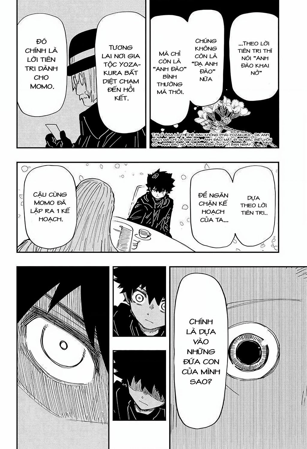Gia Tộc Điệp Viên Yozakura - Chapter 230 - Page 13