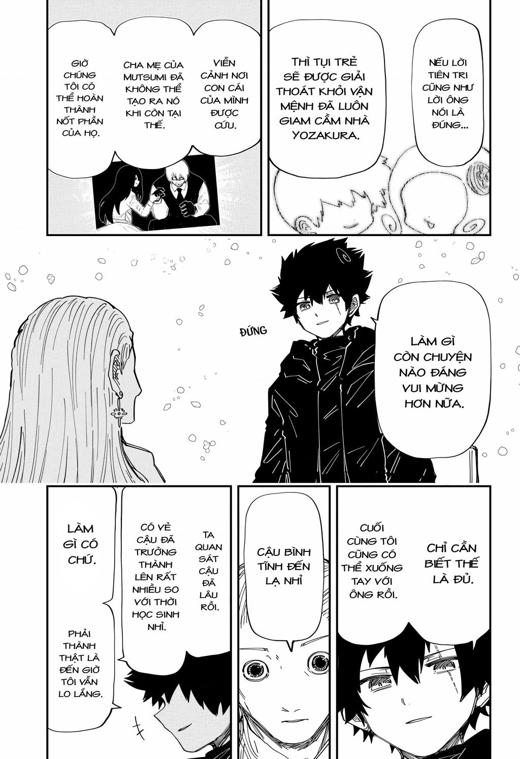 Gia Tộc Điệp Viên Yozakura - Chapter 230 - Page 16