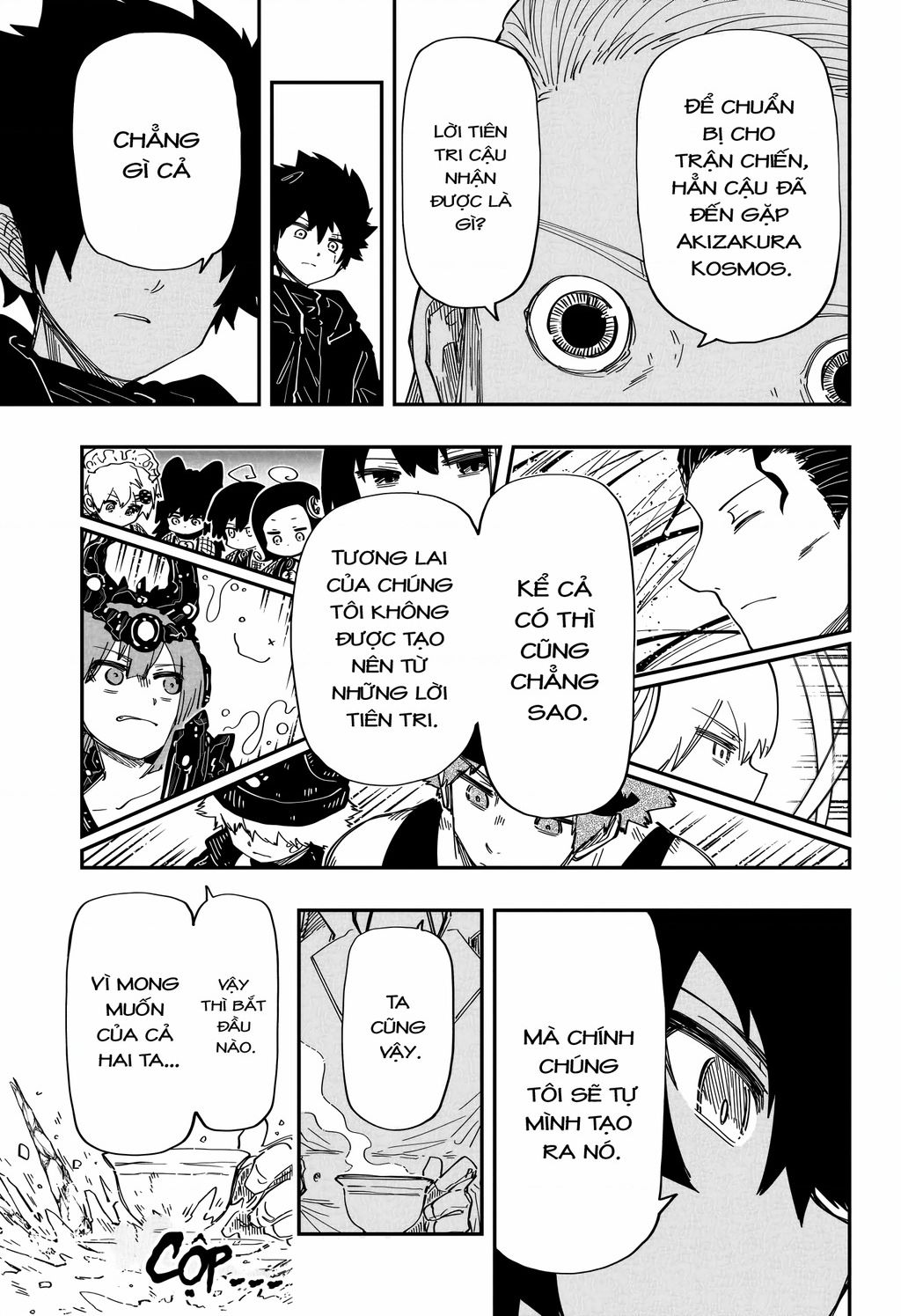 Gia Tộc Điệp Viên Yozakura - Chapter 230 - Page 18