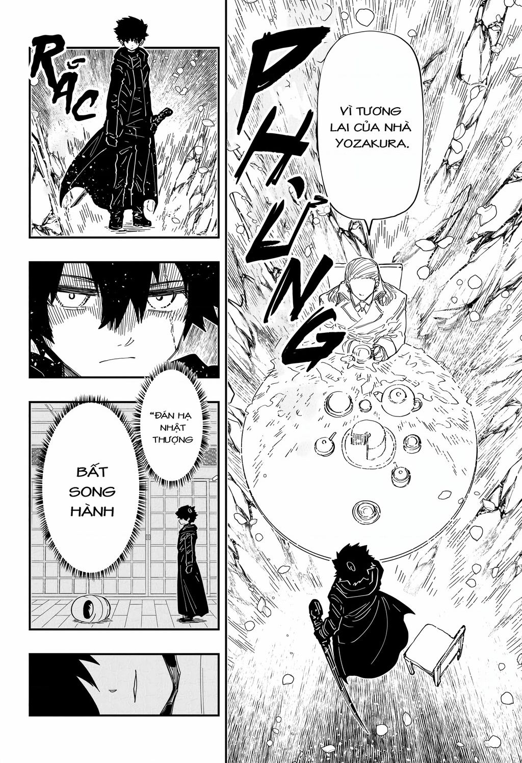 Gia Tộc Điệp Viên Yozakura - Chapter 230 - Page 19