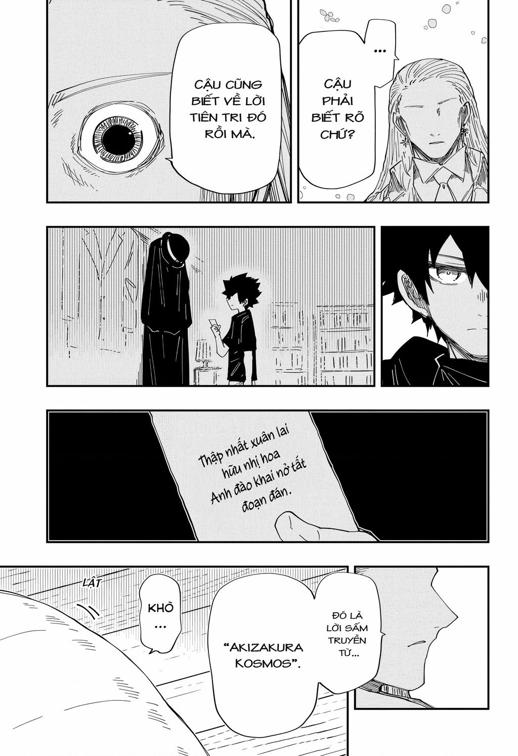 Gia Tộc Điệp Viên Yozakura - Chapter 230 - Page 4
