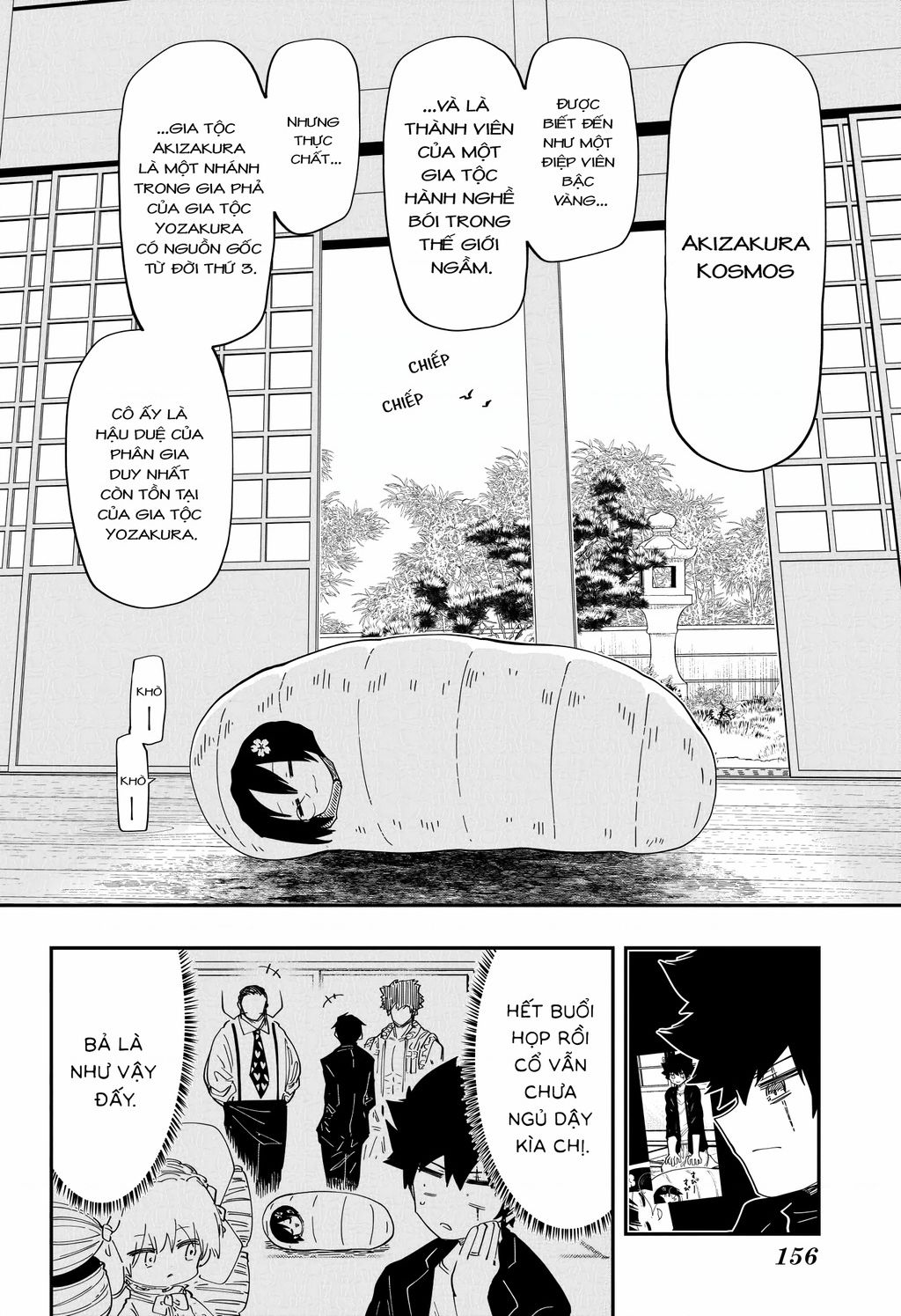 Gia Tộc Điệp Viên Yozakura - Chapter 230 - Page 5