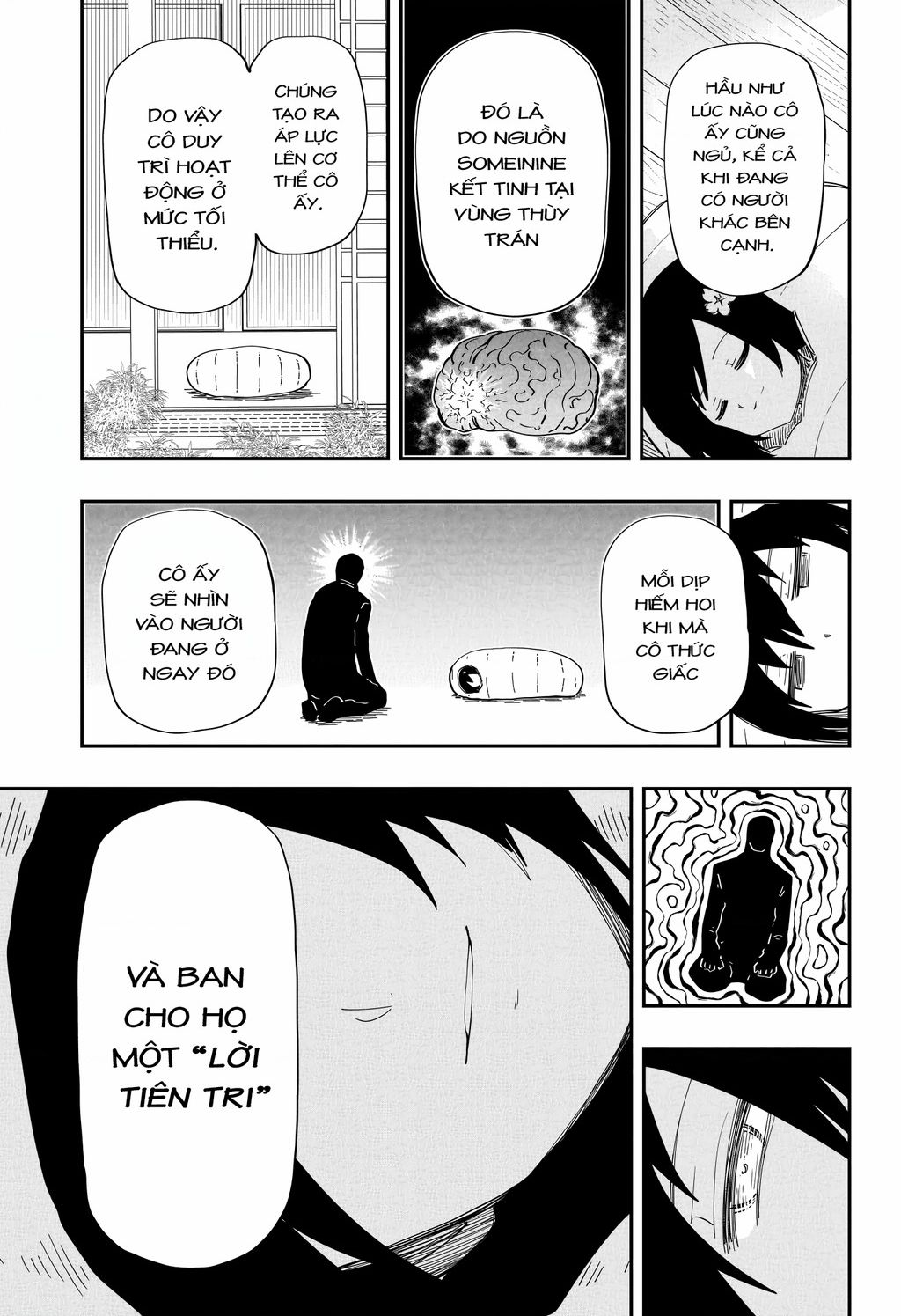 Gia Tộc Điệp Viên Yozakura - Chapter 230 - Page 6