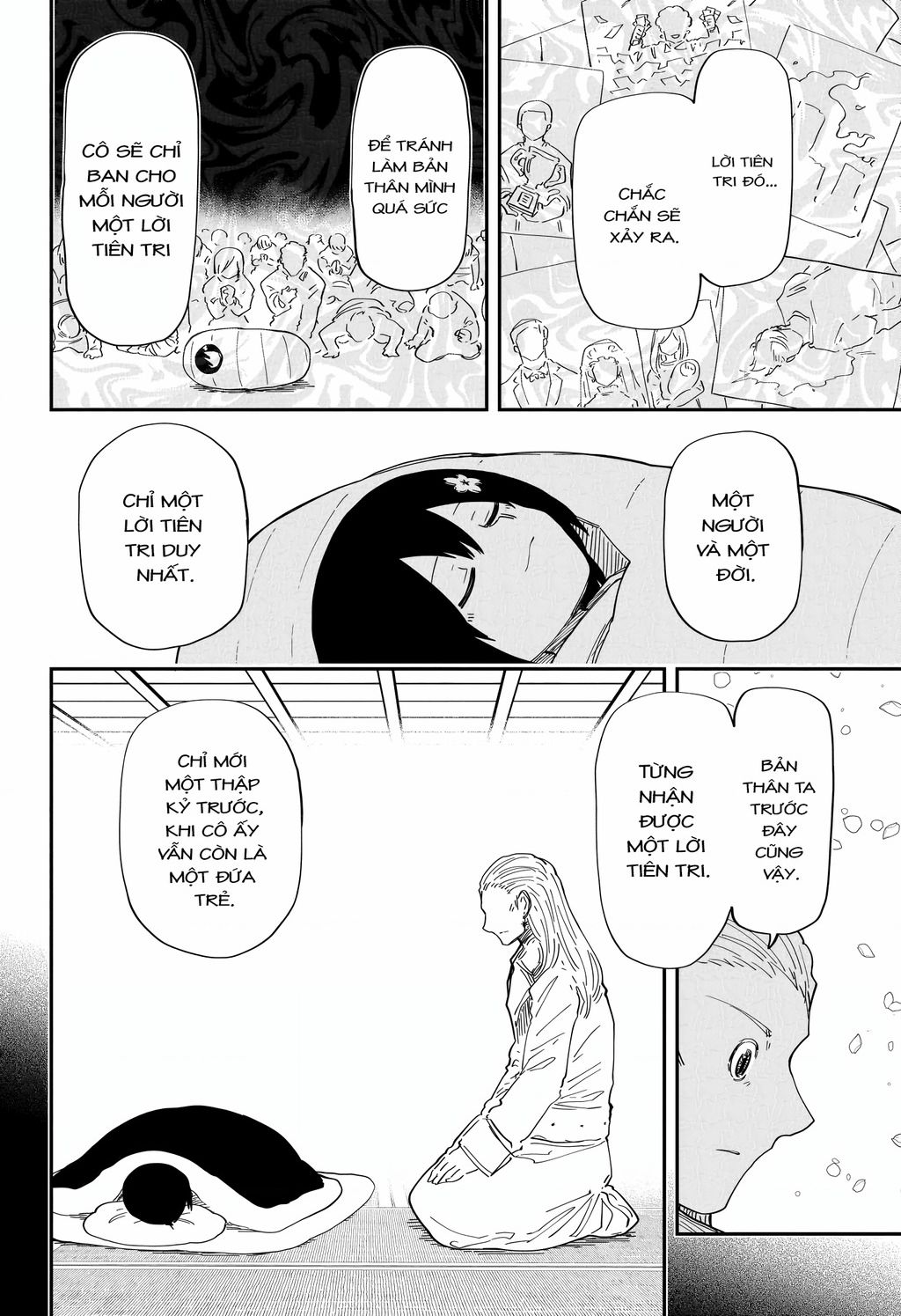 Gia Tộc Điệp Viên Yozakura - Chapter 230 - Page 7