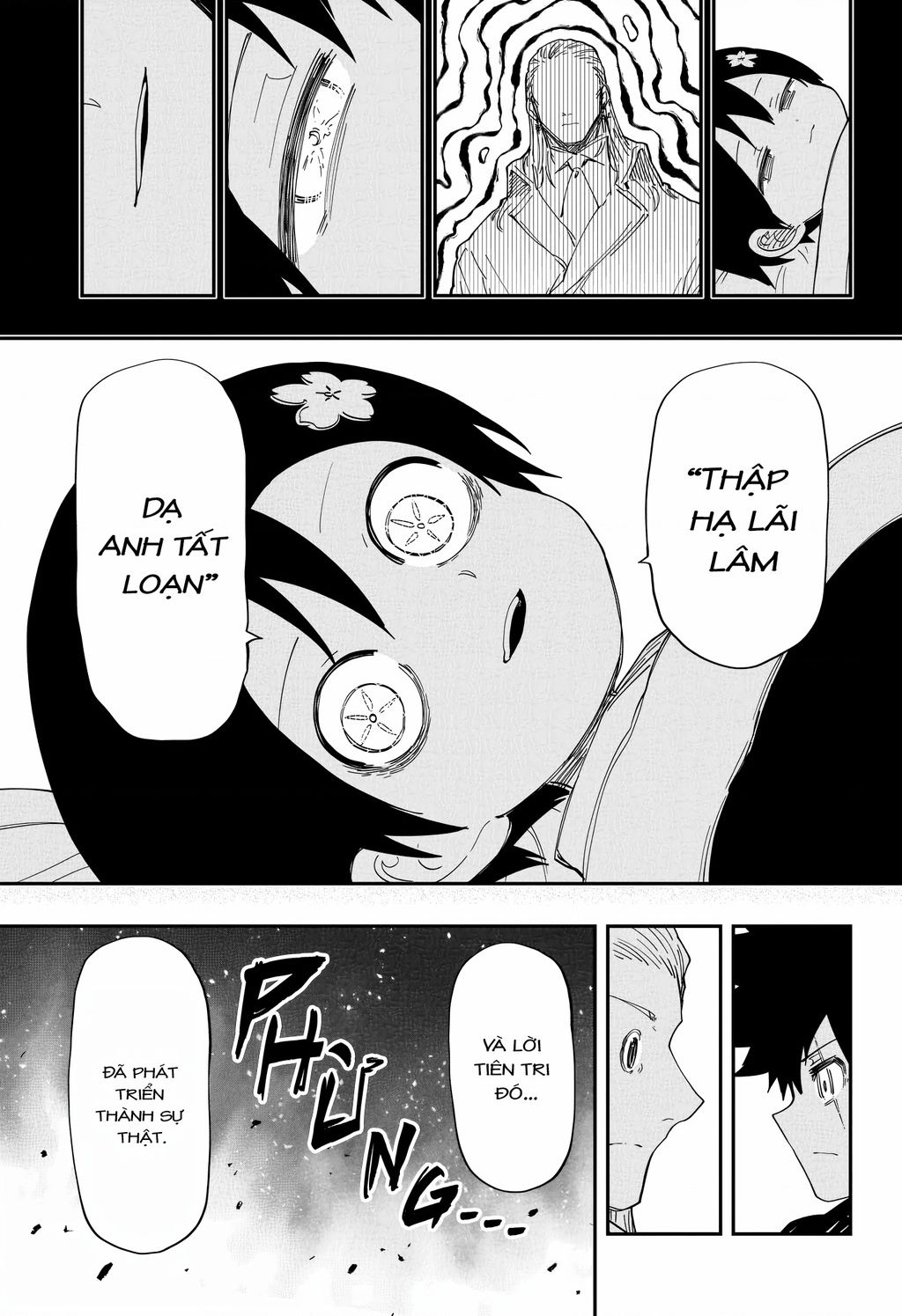 Gia Tộc Điệp Viên Yozakura - Chapter 230 - Page 8