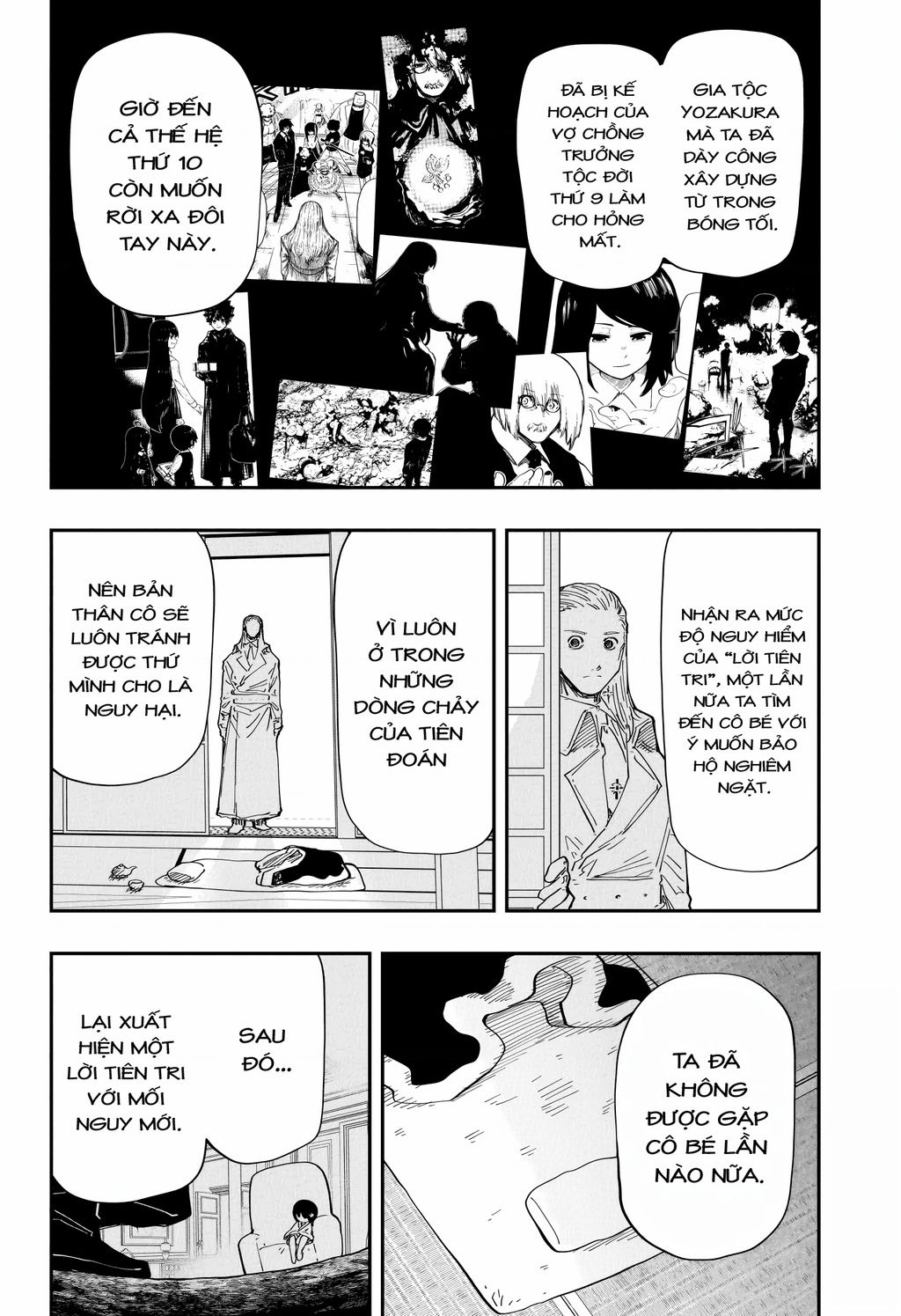 Gia Tộc Điệp Viên Yozakura - Chapter 230 - Page 9