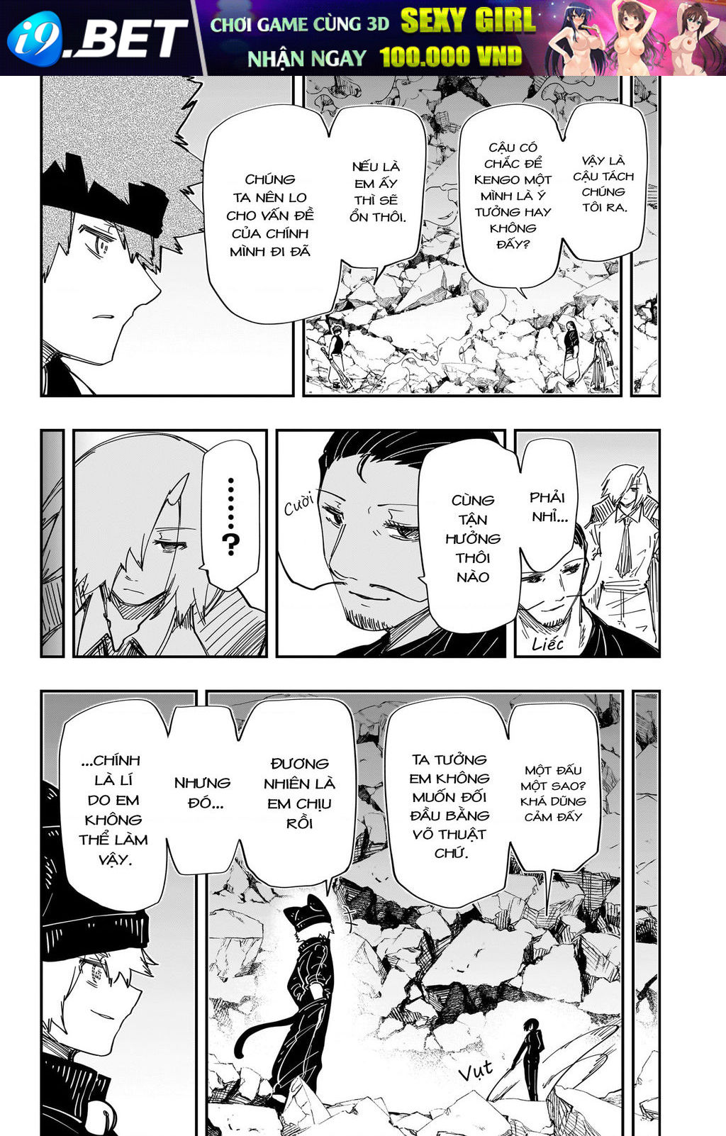 Gia Tộc Điệp Viên Yozakura - Chapter 231 - Page 11