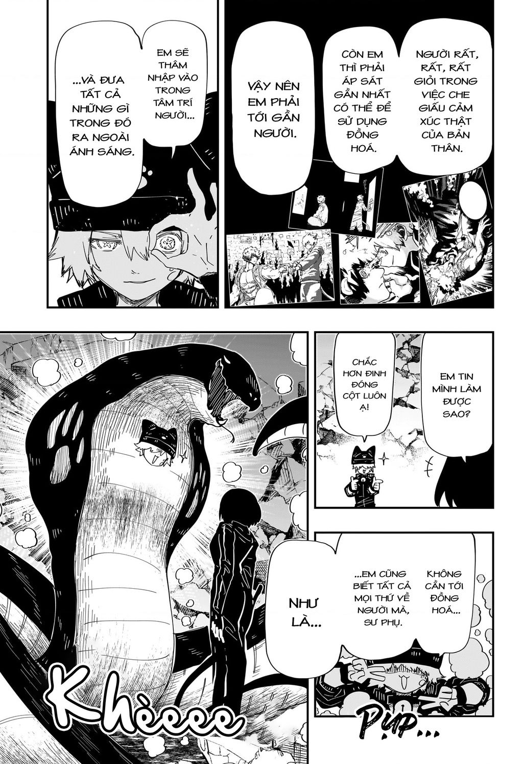 Gia Tộc Điệp Viên Yozakura - Chapter 231 - Page 12