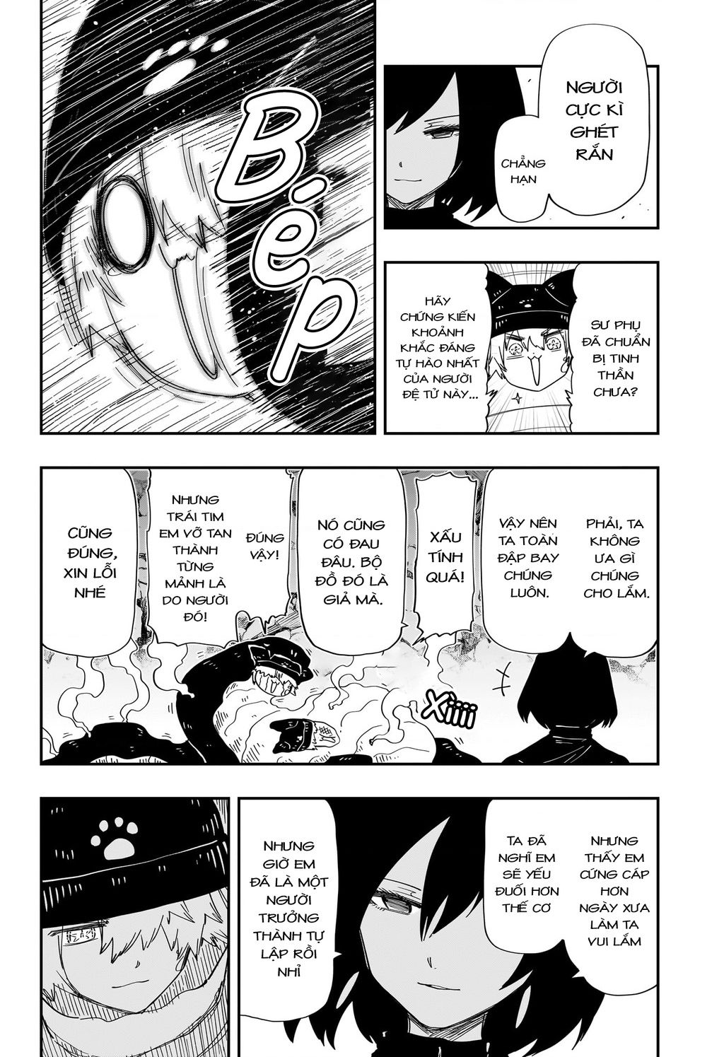 Gia Tộc Điệp Viên Yozakura - Chapter 231 - Page 13