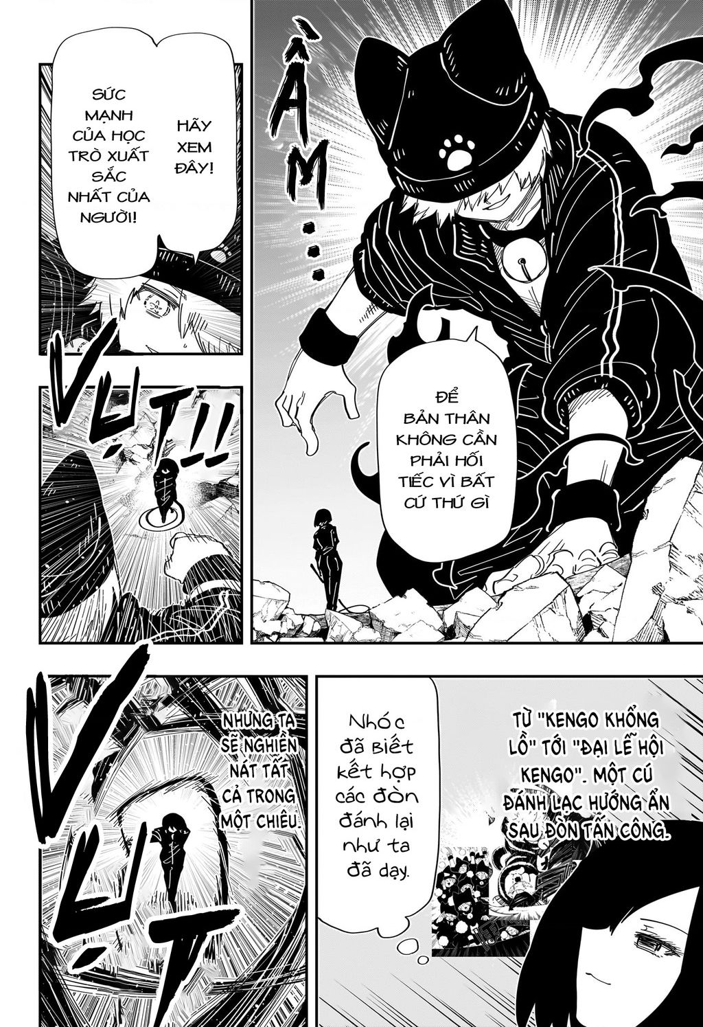 Gia Tộc Điệp Viên Yozakura - Chapter 231 - Page 15