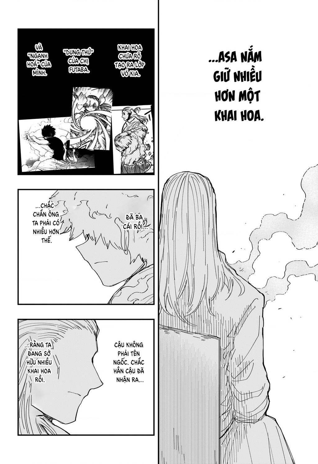 Gia Tộc Điệp Viên Yozakura - Chapter 231 - Page 7