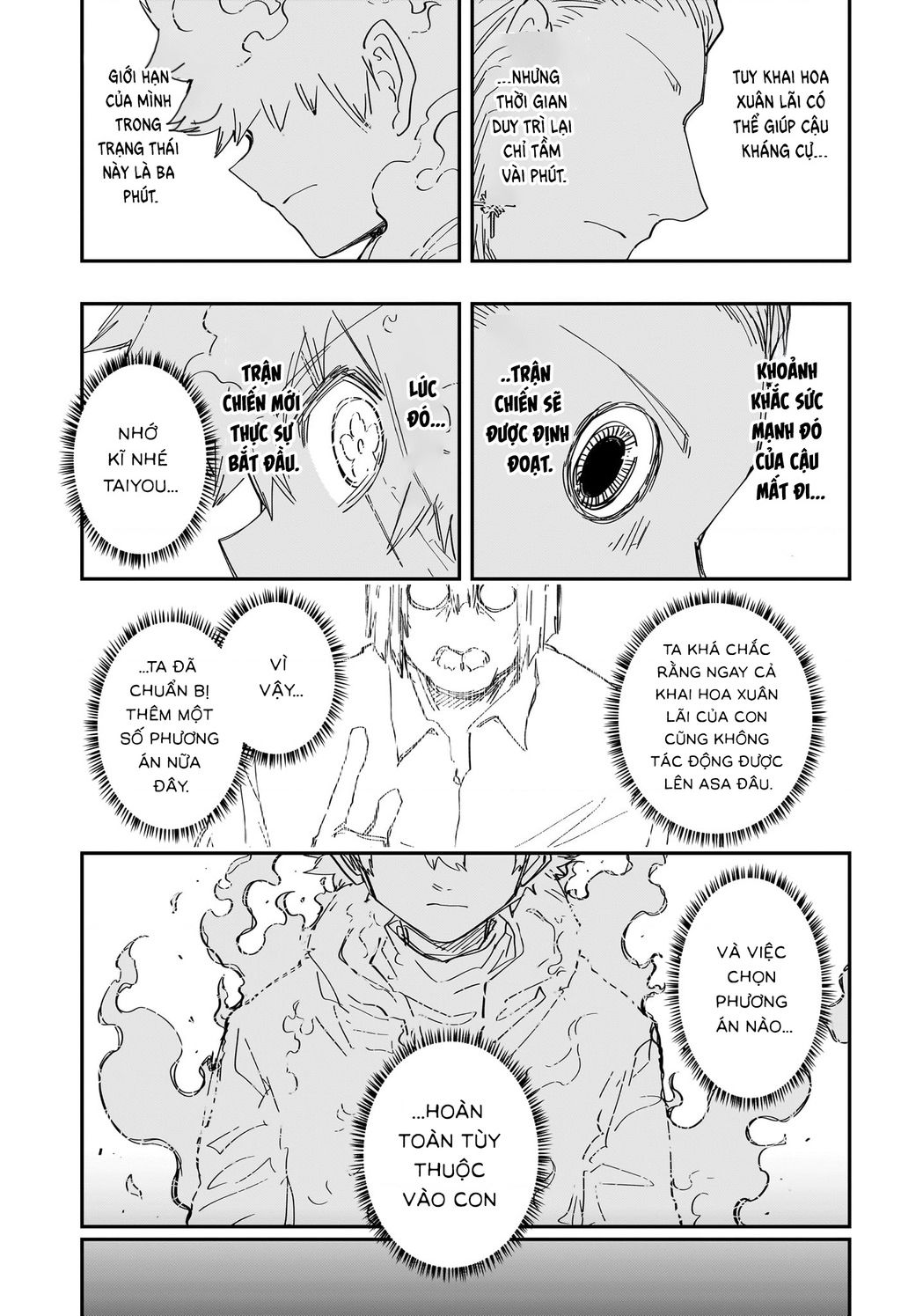 Gia Tộc Điệp Viên Yozakura - Chapter 231 - Page 8