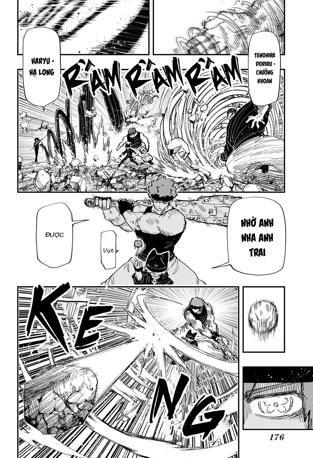 Gia Tộc Điệp Viên Yozakura - Chapter 231 - Page 9