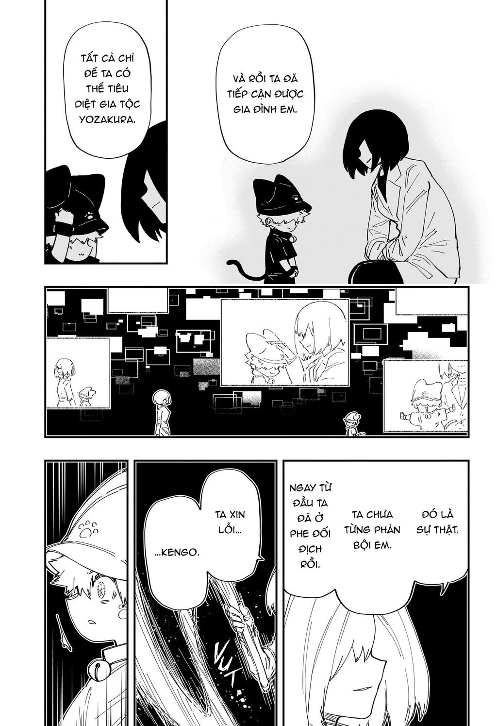 Gia Tộc Điệp Viên Yozakura - Chapter 232 - Page 10
