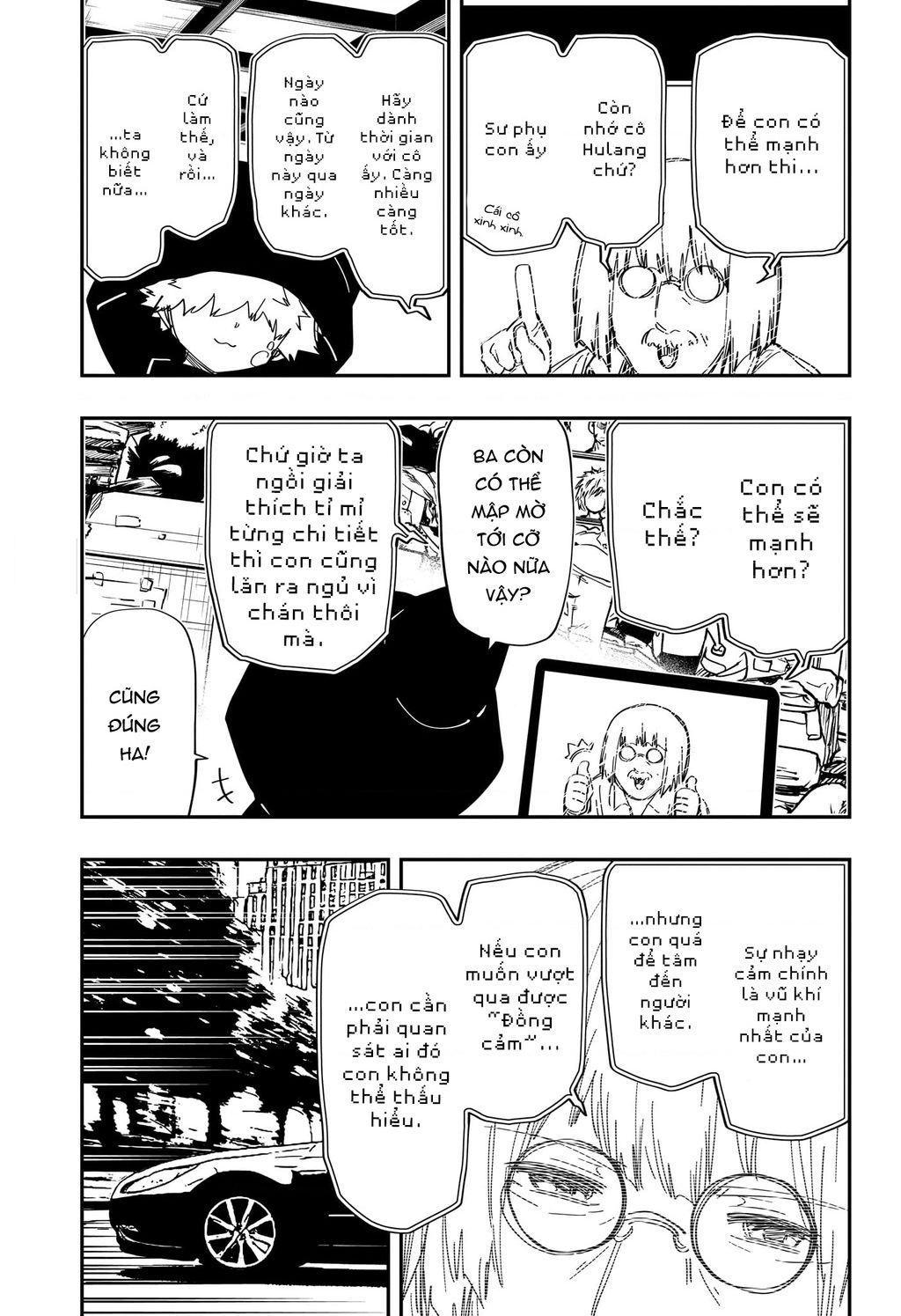 Gia Tộc Điệp Viên Yozakura - Chapter 232 - Page 14