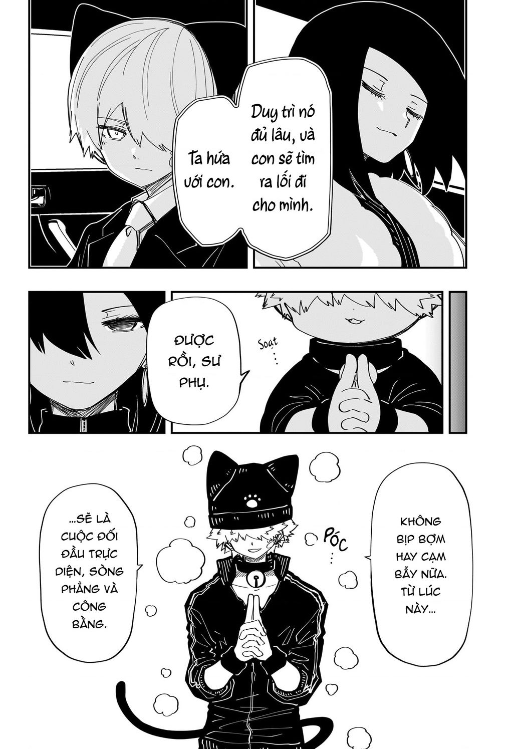 Gia Tộc Điệp Viên Yozakura - Chapter 232 - Page 15