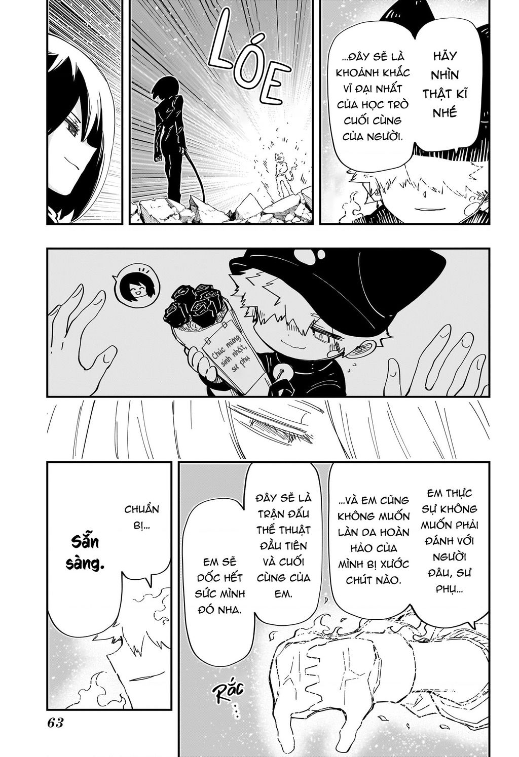 Gia Tộc Điệp Viên Yozakura - Chapter 232 - Page 16