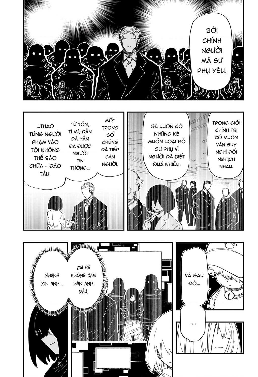 Gia Tộc Điệp Viên Yozakura - Chapter 232 - Page 4
