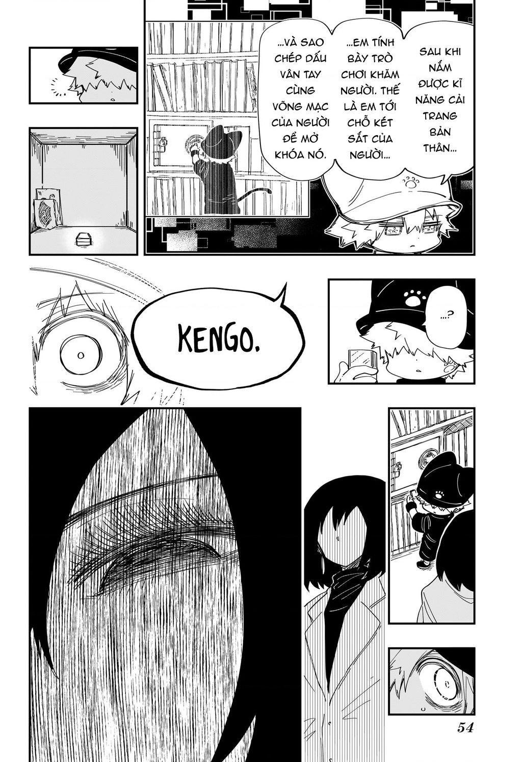 Gia Tộc Điệp Viên Yozakura - Chapter 232 - Page 7