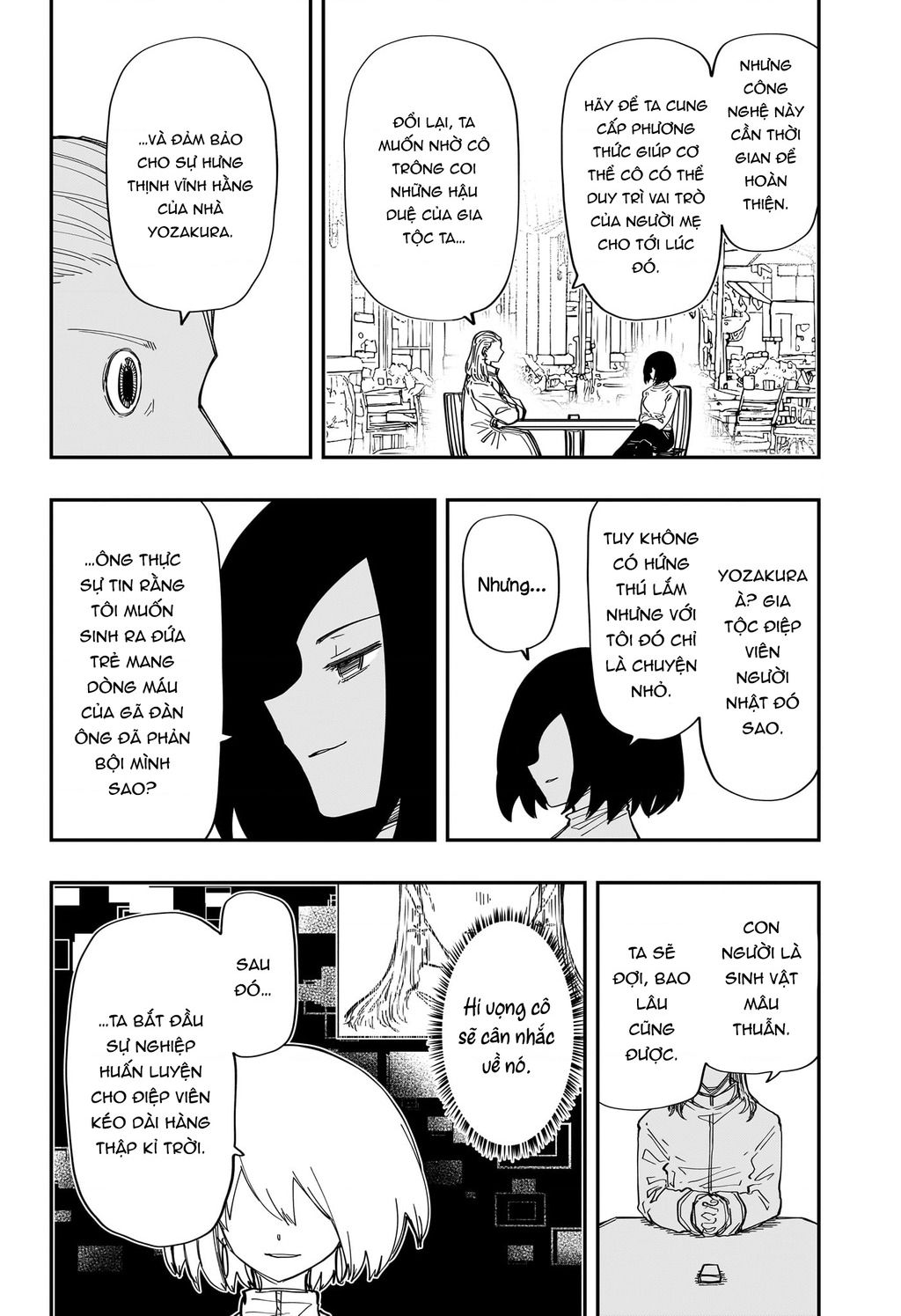 Gia Tộc Điệp Viên Yozakura - Chapter 232 - Page 9