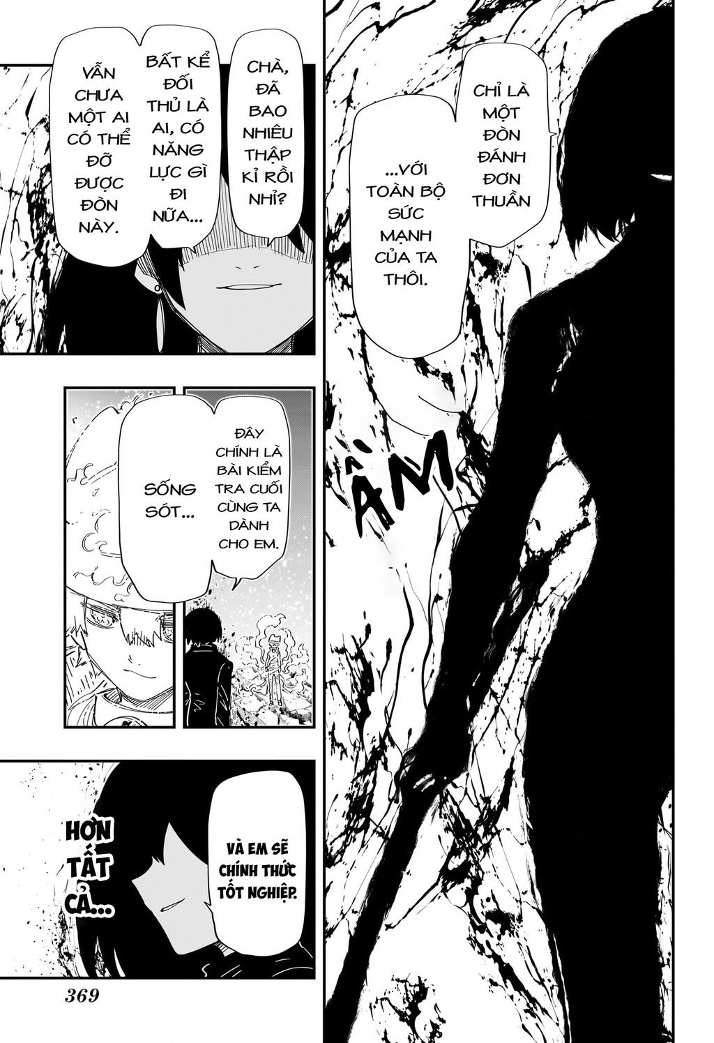 Gia Tộc Điệp Viên Yozakura - Chapter 233 - Page 10