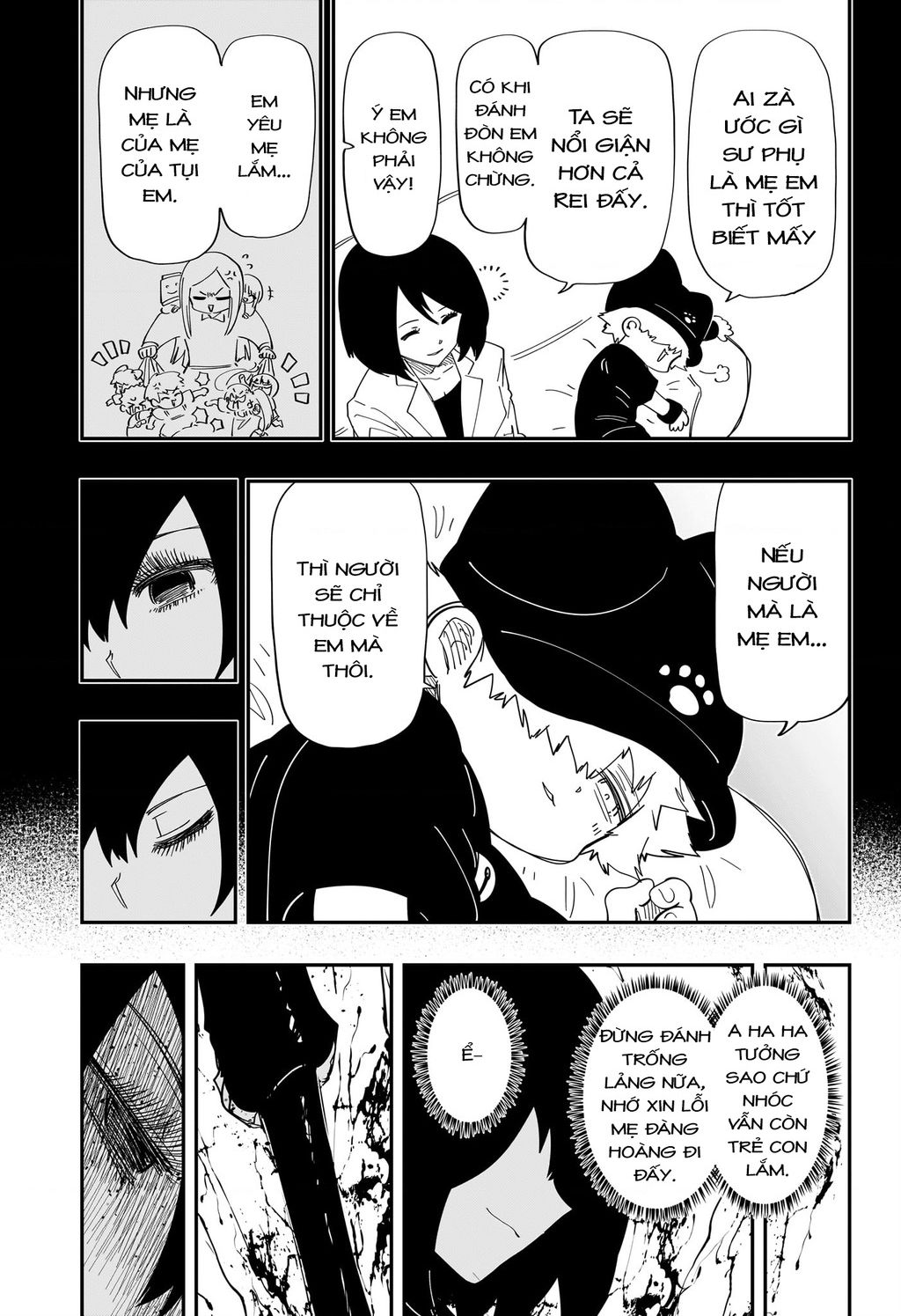 Gia Tộc Điệp Viên Yozakura - Chapter 233 - Page 12