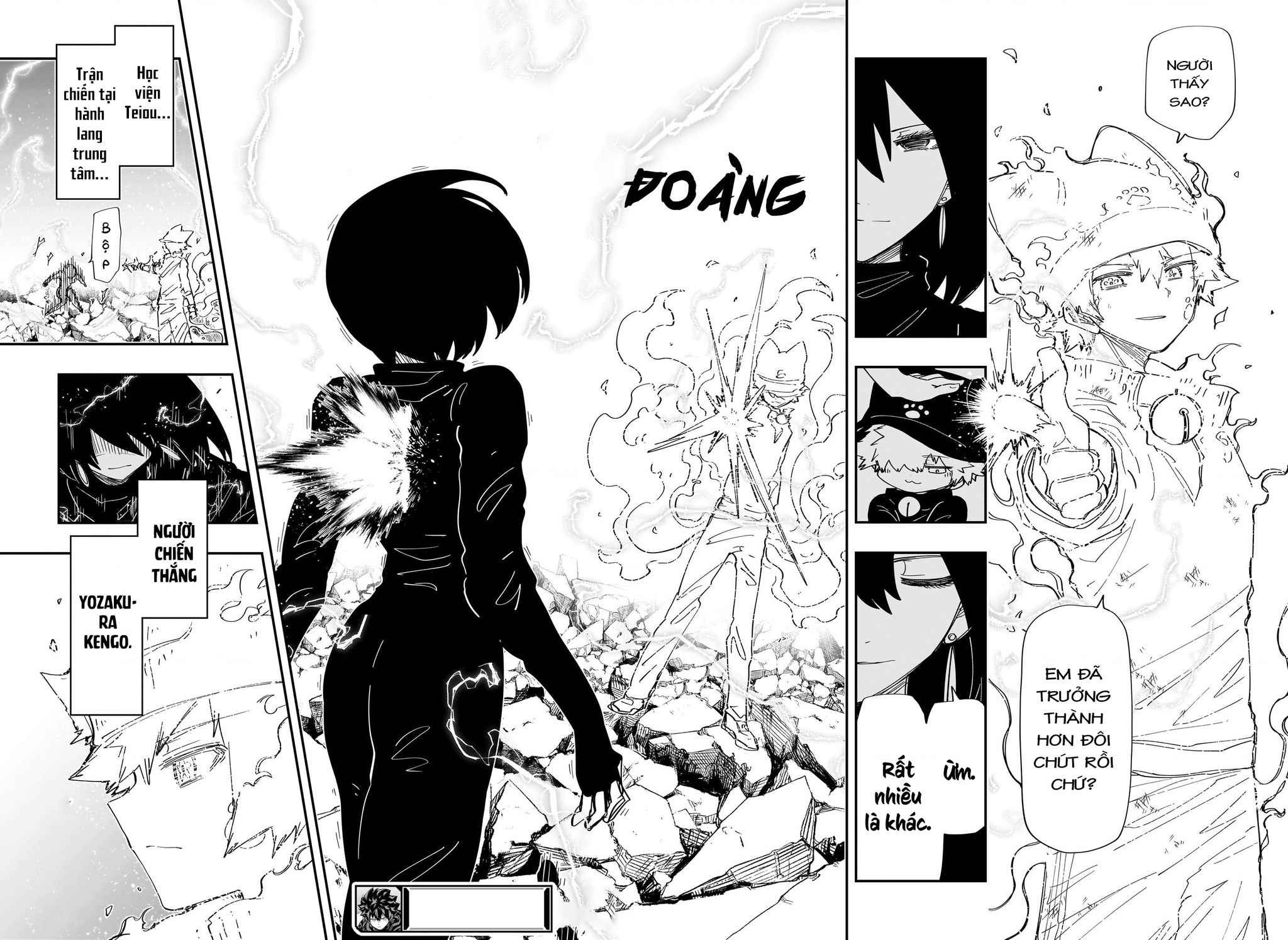 Gia Tộc Điệp Viên Yozakura - Chapter 233 - Page 16