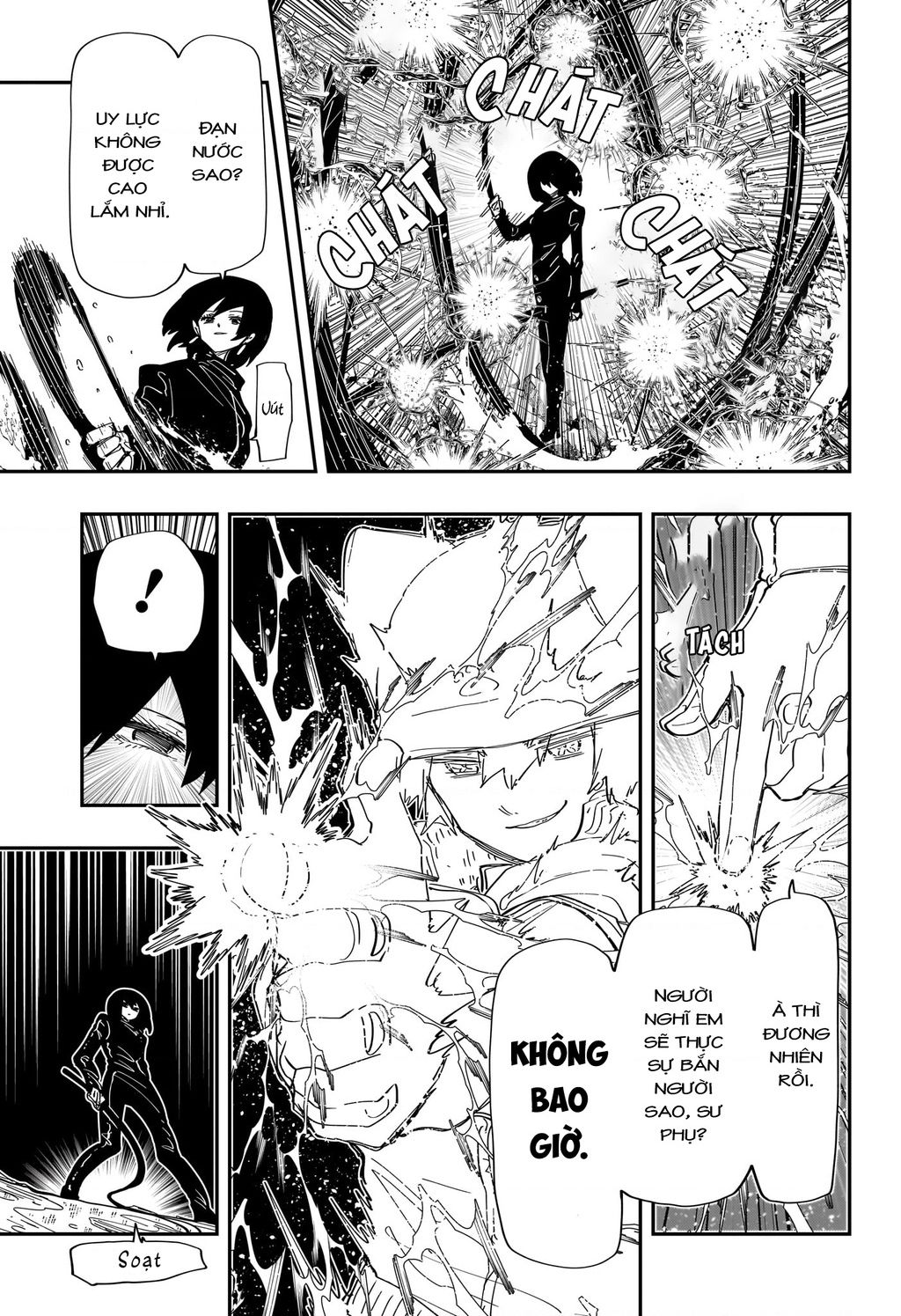 Gia Tộc Điệp Viên Yozakura - Chapter 233 - Page 4