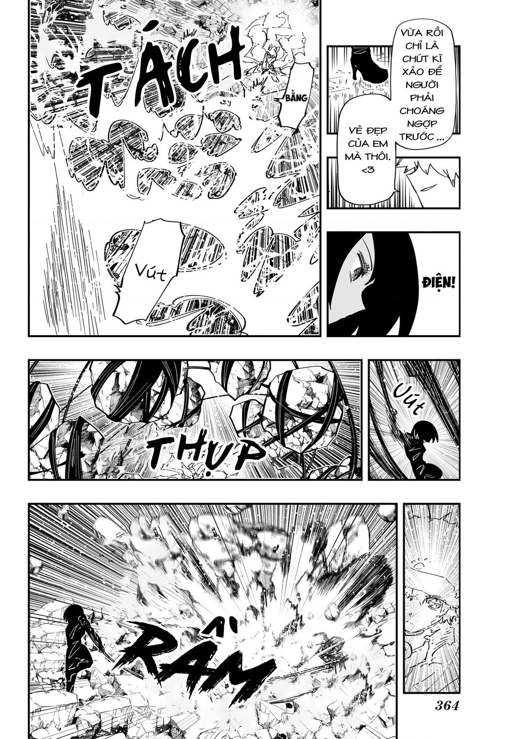 Gia Tộc Điệp Viên Yozakura - Chapter 233 - Page 5