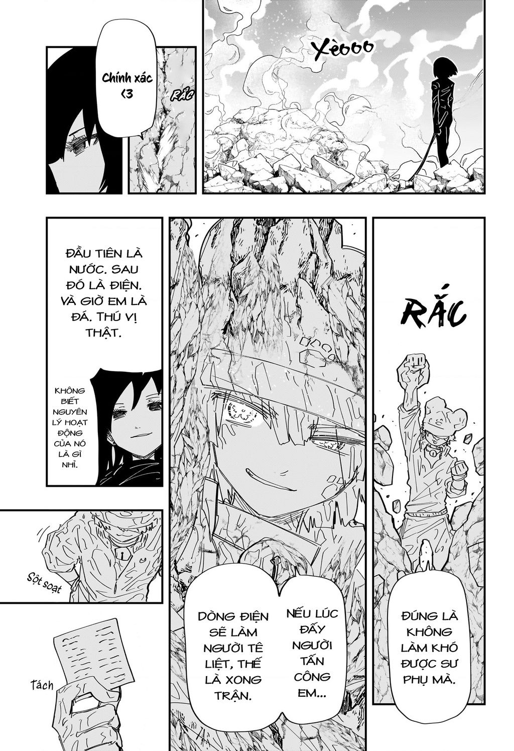 Gia Tộc Điệp Viên Yozakura - Chapter 233 - Page 6