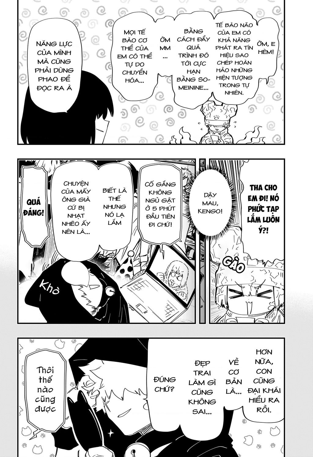Gia Tộc Điệp Viên Yozakura - Chapter 233 - Page 7