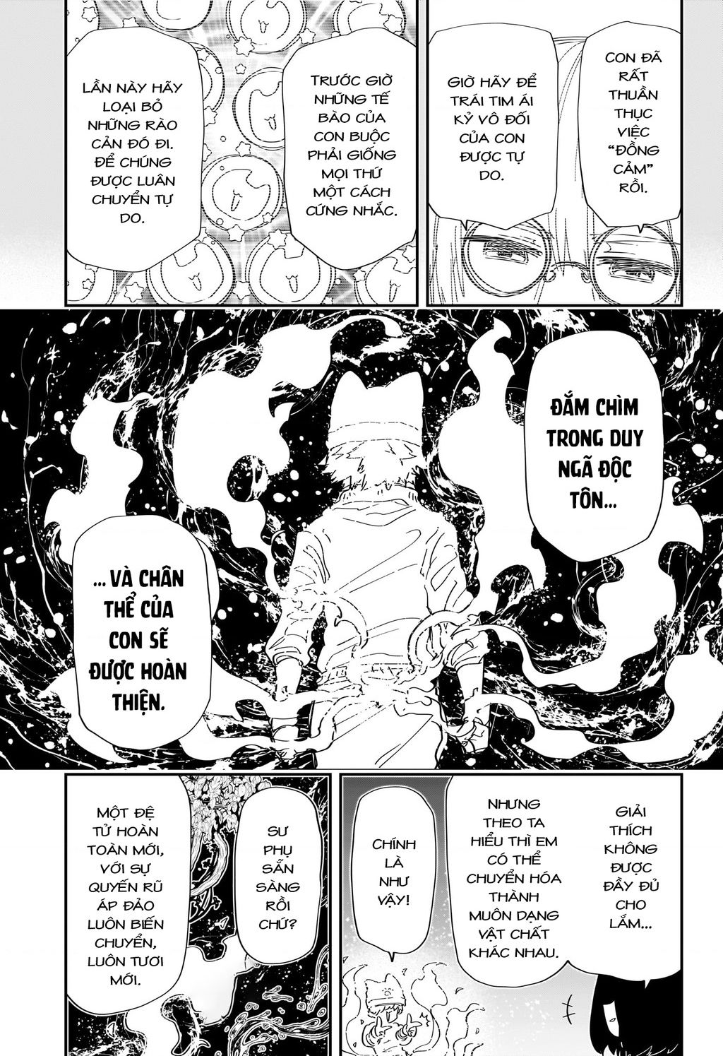 Gia Tộc Điệp Viên Yozakura - Chapter 233 - Page 8