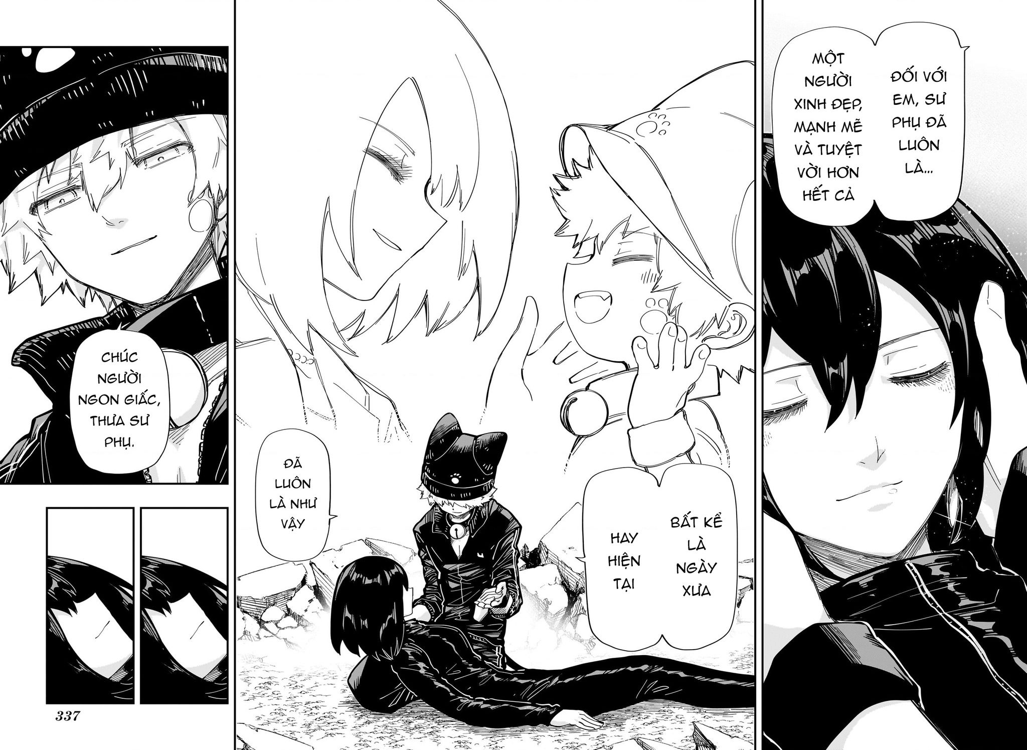 Gia Tộc Điệp Viên Yozakura - Chapter 234 - Page 12