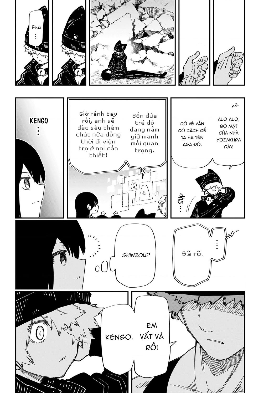 Gia Tộc Điệp Viên Yozakura - Chapter 234 - Page 13