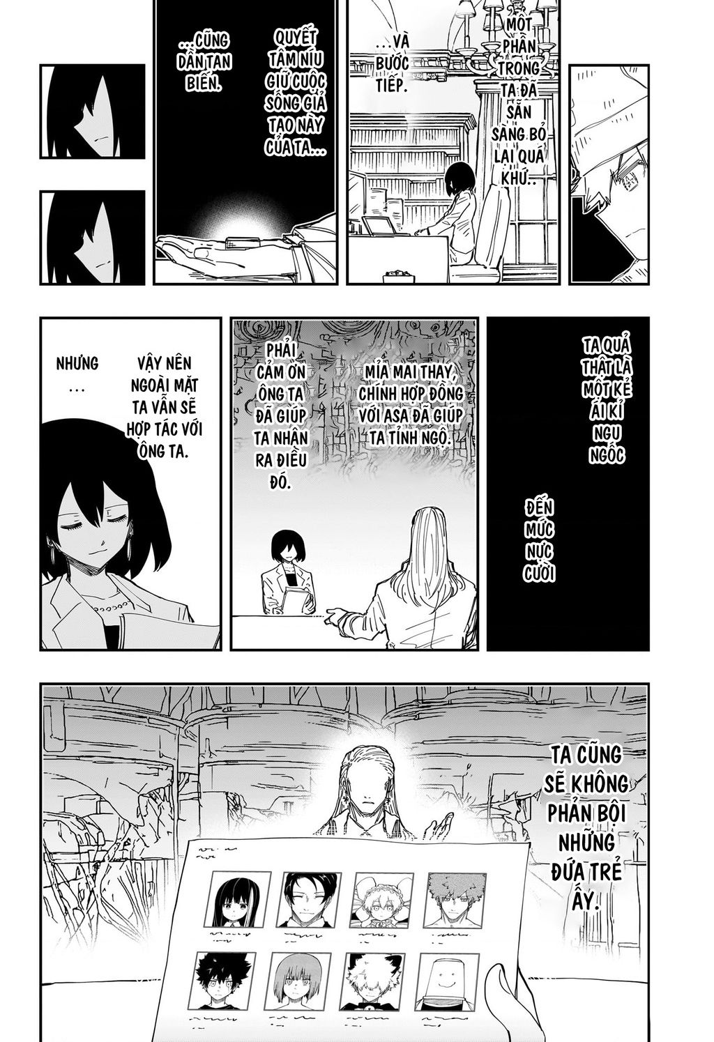 Gia Tộc Điệp Viên Yozakura - Chapter 234 - Page 3