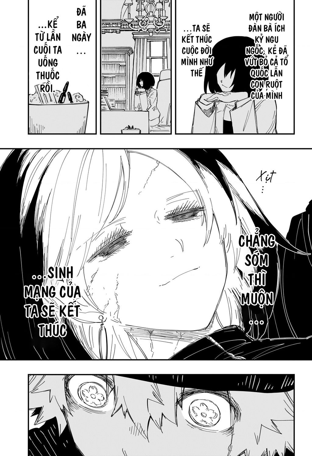 Gia Tộc Điệp Viên Yozakura - Chapter 234 - Page 4