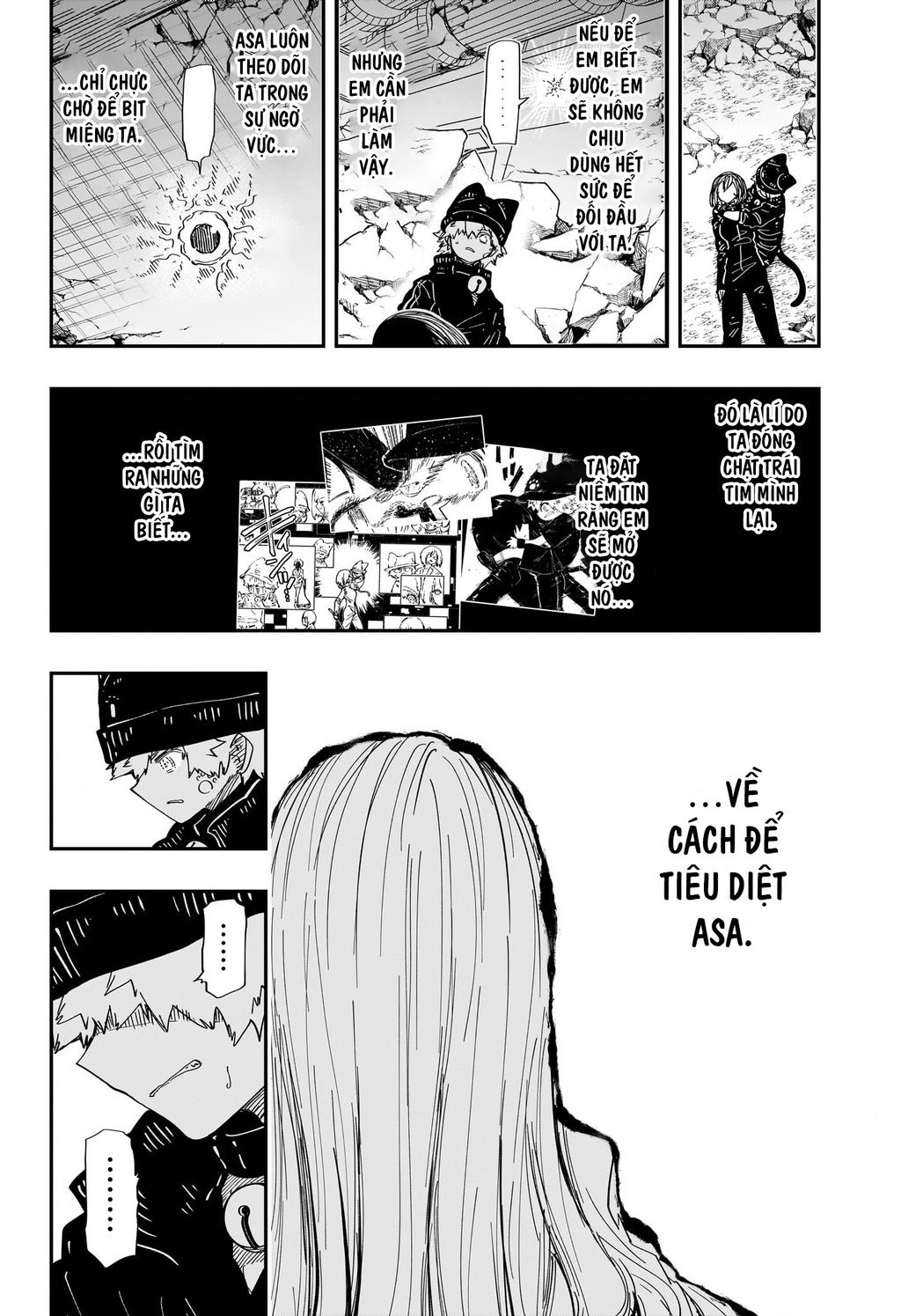 Gia Tộc Điệp Viên Yozakura - Chapter 234 - Page 5