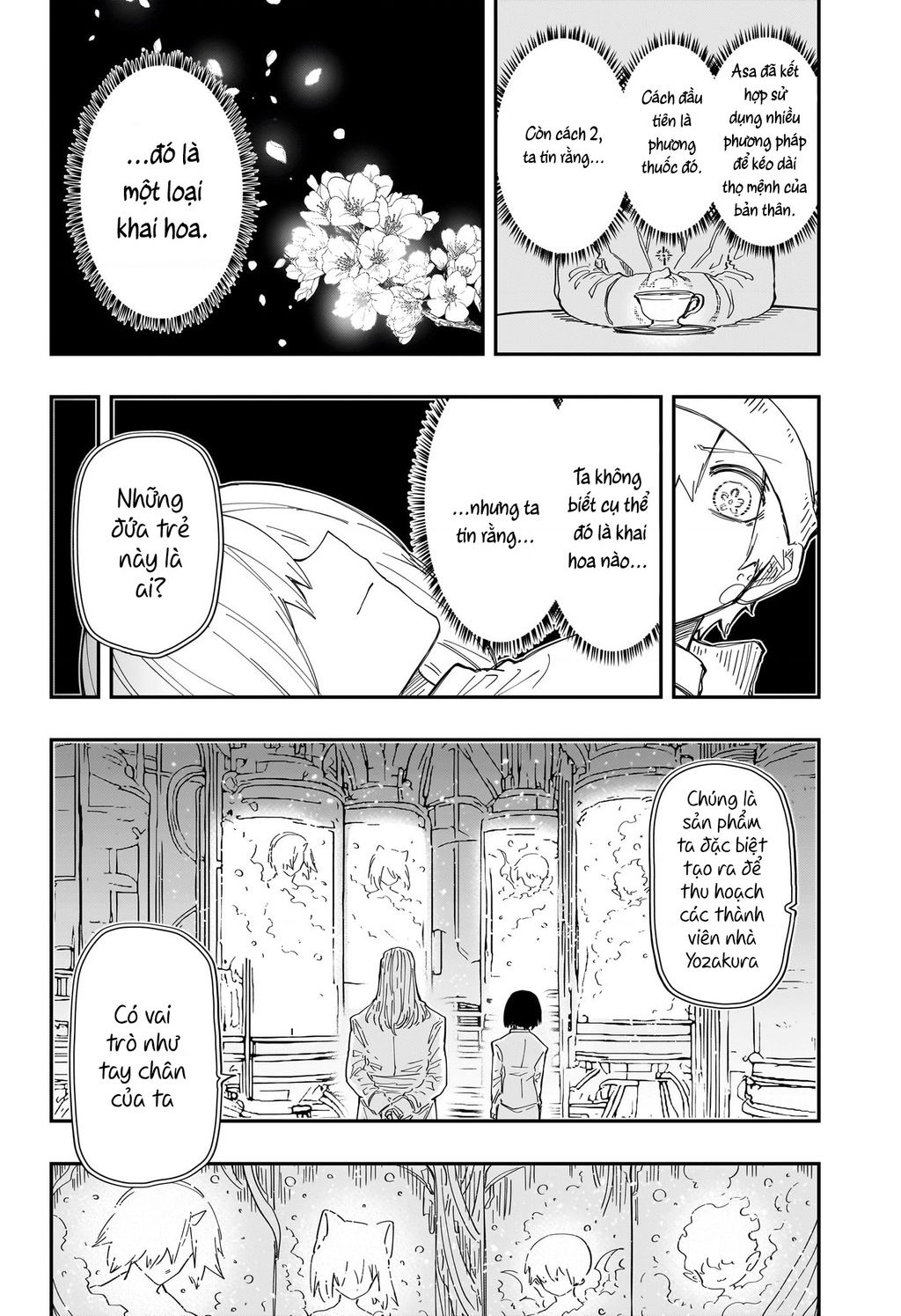 Gia Tộc Điệp Viên Yozakura - Chapter 234 - Page 9