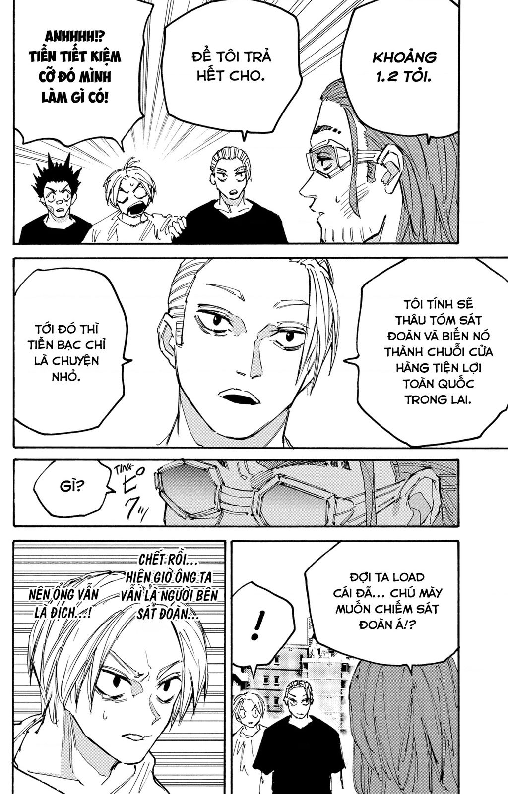 Sakamoto Days - Chapter 178 - Page 3
