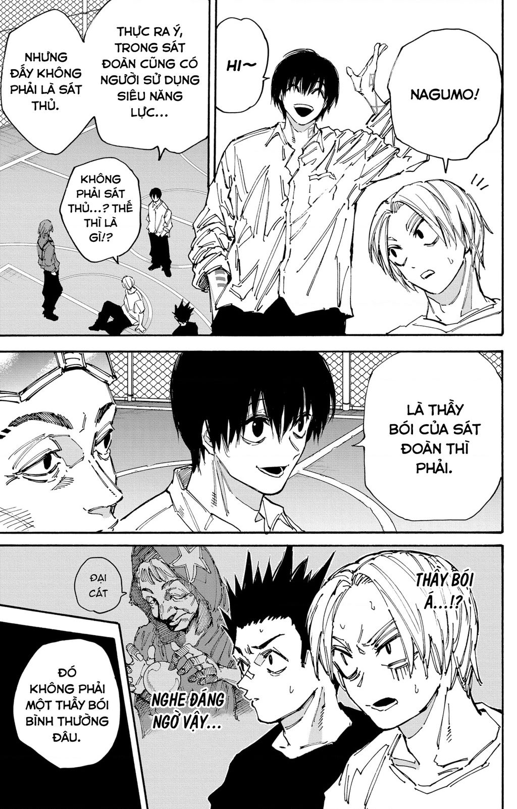 Sakamoto Days - Chapter 180 - Page 10