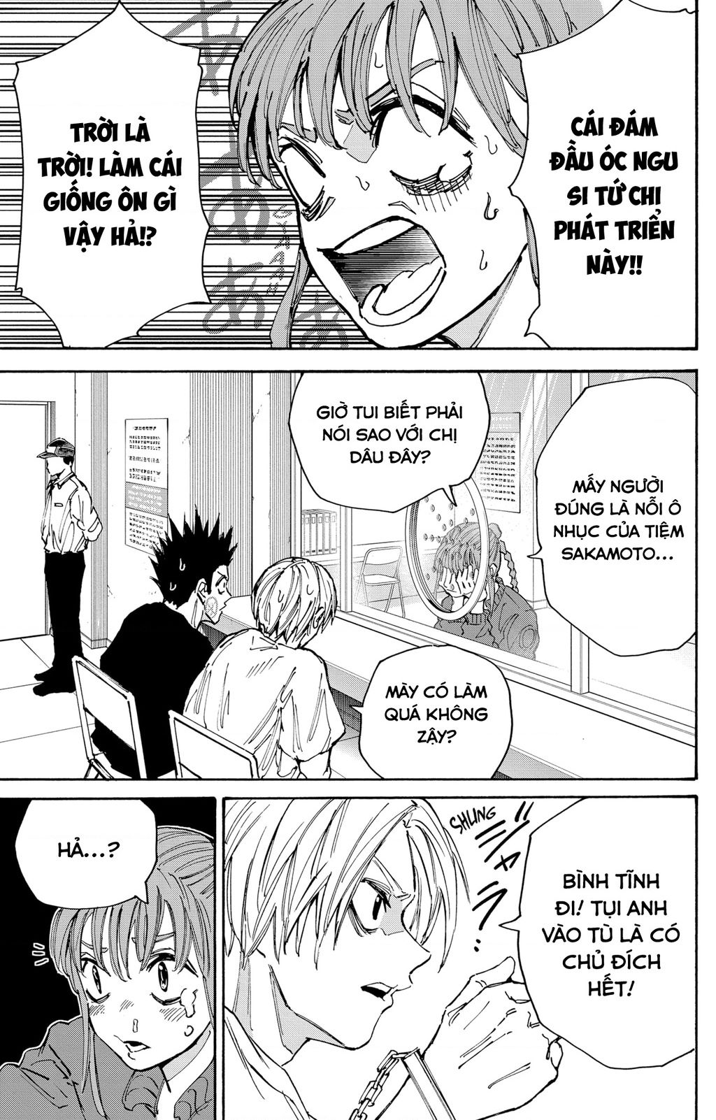 Sakamoto Days - Chapter 180 - Page 16